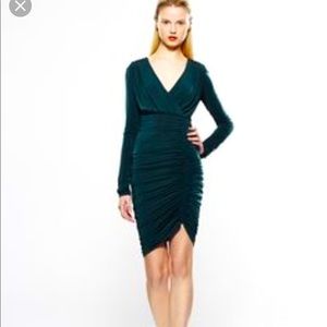 BGBC Dalton Dress Long Sleeve Black Sz Med